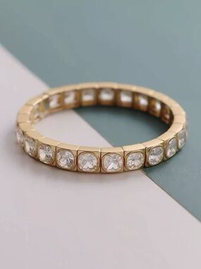 Roxanne Assoulin Watch Band Bracelet in Gold *NEW*